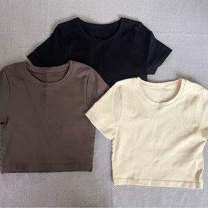 Three T-shirts bundle